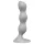 Satisfyer Triple Ball-R - dildó s perlicama - siva