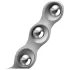 Satisfyer Triple Ball-R - dildó s perlicama - siva