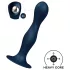 Satisfyer Double Ball-R - vaginalne kuglice s utezima - silikon plave boje