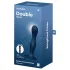 Satisfyer Double Ball-R - vaginalne kuglice s utezima - silikon plave boje