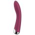 Satisfyer Spinning Vibe 1 - G-točka vibrator s rotirajućom glavom (crveni)