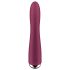 Satisfyer Spinning Vibe 1 - G-točka vibrator s rotirajućom glavom (crveni)