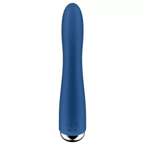 Satisfyer - G-točka vibrator s rotirajućom glavom - plavi