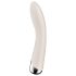 Satisfyer Spinning Vibe 1 - G-točka vibrator s rotirajućom glavom (bež)