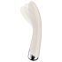 Satisfyer Spinning Vibe 1 - G-točka vibrator s rotirajućom glavom (bež)