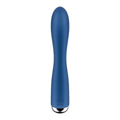   Satisfyer Spinning Rabbit 1 - vibrator s rotirajućom klitorisnom rukom (plavi)