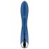 Satisfyer Spinning Rabbit 1 - rotirajući vibrator sa klitoralnom ručkom (plavi)