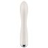 Satisfyer Spinning Rabbit 1 - rotirajući vibrator s ručkicom za klitoris (bež)