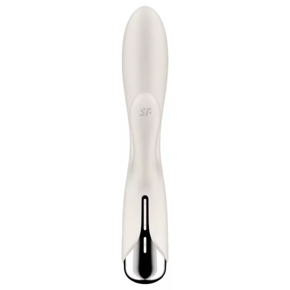 Satisfyer Spinning Rabbit 1 - vibrator s rotirajućim dijelom za klitoris - bež