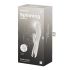 Satisfyer Spinning Rabbit 1 - rotirajući vibrator s ručkicom za klitoris (bež)