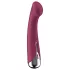 Satisfyer Spinning G-Spot 1 - vibrator za G-točku s rotirajućom glavom - crveni