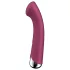 Satisfyer Spinning G-Spot 1 - vibrator za G-točku s rotirajućom glavom - crveni