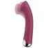 Satisfyer Spinning G-Spot 1 - vibrator za G-točku s rotirajućom glavom - crveni