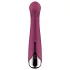 Satisfyer Spinning G-Spot 1 - vibrator za G-točku s rotirajućom glavom - crveni