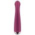 Satisfyer Spinning G-Spot 1 - rotirajući G-točka vibrator (crveni)