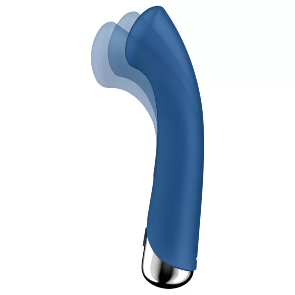 Satisfyer - G-točka vibrator s rotirajućom glavom - plavi