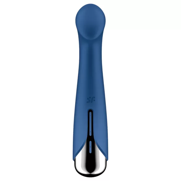 Satisfyer - G-točka vibrator s rotirajućom glavom - plavi