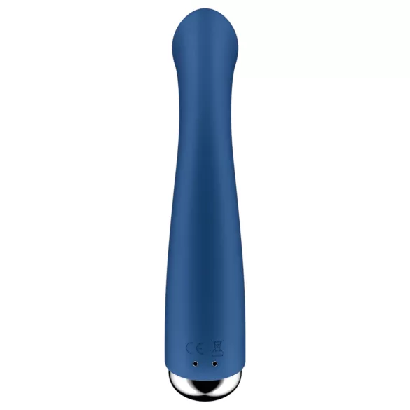 Satisfyer - G-točka vibrator s rotirajućom glavom - plavi