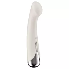   Satisfyer Spinning G-Spot 1 - G točka vibrator s rotirajućom glavom - bež