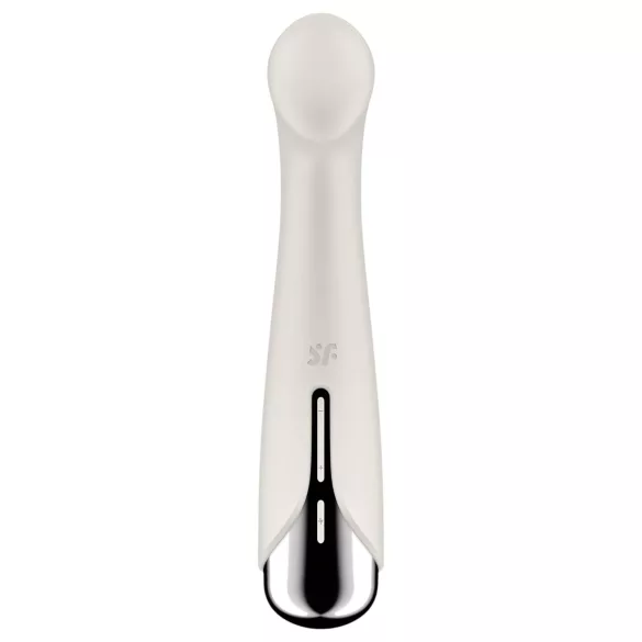 Satisfyer Spinning G-Spot 1 - G točka vibrator s rotirajućom glavom - bež
