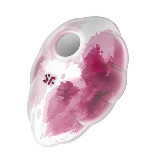 Satisfyer Cloud Dancer - bežični stimulator klitorisa zračnim valovima (ružičasto-bijeli)