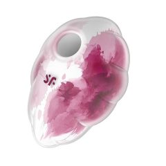   Satisfyer Cloud Dancer - bežični stimulator klitorisa zračnim valovima (ružičasto-bijeli)