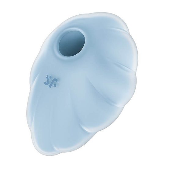 Satisfyer Cloud Dancer - bežični stimulator klitorisa zračnim valovima (plavi)
