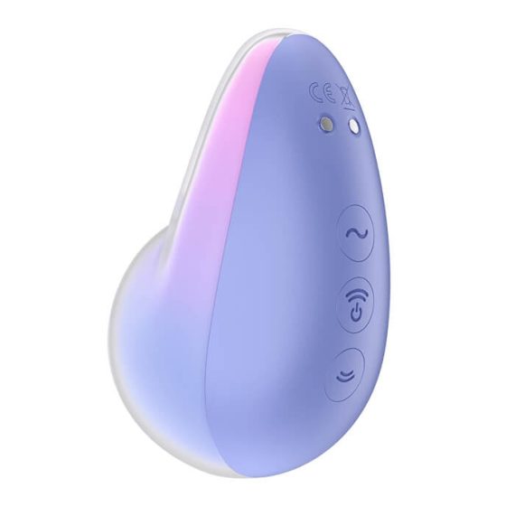 Satisfyer Pixie Dust - bežični stimulator klitorisa zračnim valovima (ljubičasto-ružičasti)
