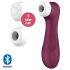 Satisfyer Pro 2 Gen3 - pametni stimulator klitorisa s valovima zraka (crvena)