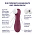 Satisfyer Pro 2 Gen3 - Aplikacijom upravljani masažer klitorisa s valovima zraka (crveni)