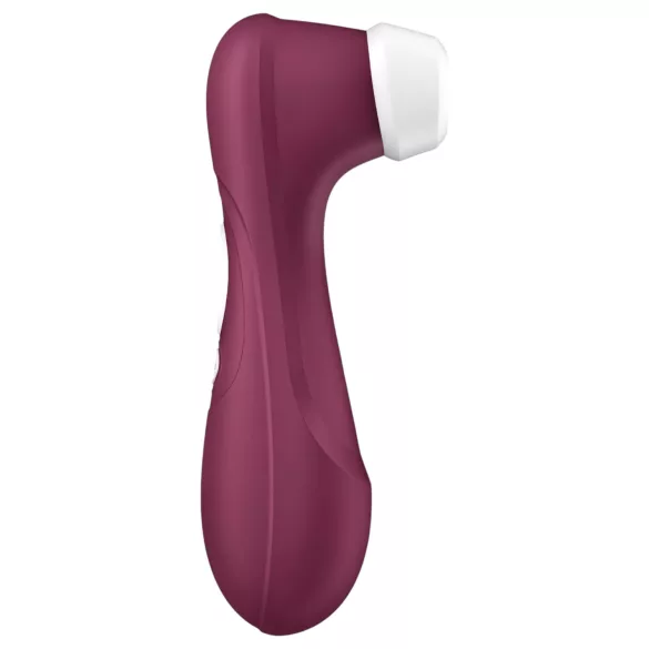 Satisfyer Pro 2 Gen3 - Aplikacijom upravljani masažer klitorisa s valovima zraka (crveni)