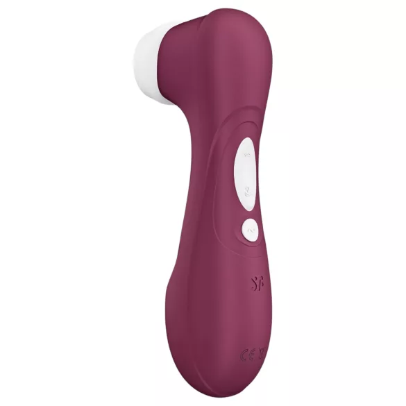 Satisfyer Pro 2 Gen3 - Aplikacijom upravljani masažer klitorisa s valovima zraka (crveni)