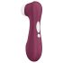 Satisfyer Pro 2 Gen3 - pametni stimulator klitorisa s valovima zraka (crvena)