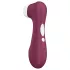 Satisfyer Pro 2 Gen3 - Aplikacijom upravljani masažer klitorisa s valovima zraka (crveni)