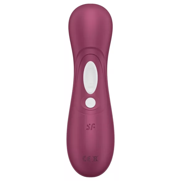 Satisfyer Pro 2 Gen3 - Aplikacijom upravljani masažer klitorisa s valovima zraka (crveni)