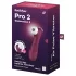 Satisfyer Pro 2 Gen3 - Aplikacijom upravljani masažer klitorisa s valovima zraka (crveni)
