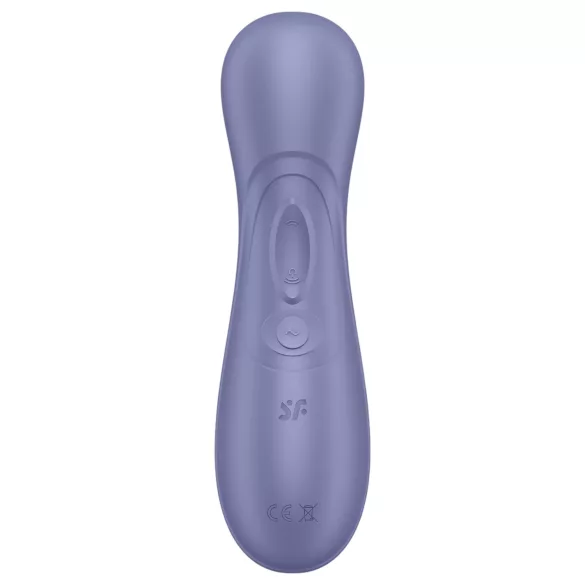 Satisfyer Pro 2 Gen3 - Aplikacijom upravljani stimulator klitorisa s valovima zraka (ljubičasti)