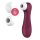 Satisfyer Pro 2 Gen3 - crveni zračni stimulator klitorisa