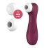 Satisfyer Pro 2 Gen3 - crveni zračni stimulator klitorisa