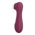 Satisfyer Pro 2 Gen3 - crveni zračni stimulator klitorisa