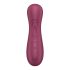 Satisfyer Pro 2 Gen3 - crveni zračni stimulator klitorisa