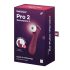 Satisfyer Pro 2 Gen3 - crveni zračni stimulator klitorisa