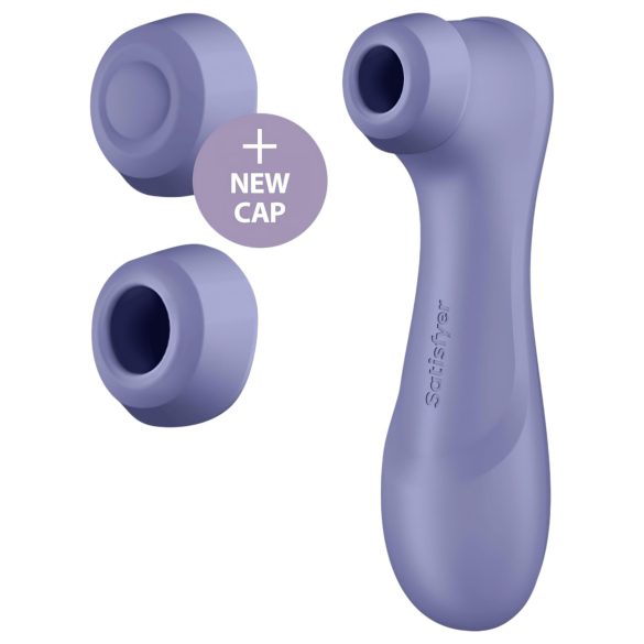 Satisfyer Pro 2 Gen3 - punjivi stimulator za klitoris s valovima zraka (ljubičasti)