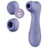 Satisfyer Pro 2 Gen3 - punjivi stimulator za klitoris s valovima zraka (ljubičasti)