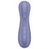 Satisfyer Pro 2 Gen3 - punjivi stimulator za klitoris s valovima zraka (ljubičasti)