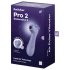 Satisfyer Pro 2 Gen3 - punjivi stimulator za klitoris s valovima zraka (ljubičasti)