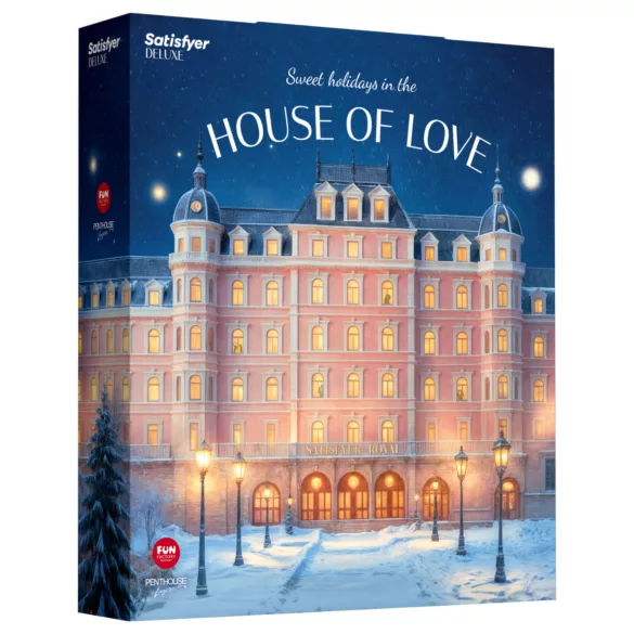 Satisfyer Adventski Kalendar Deluxe - Lovesexshop.hr sex shop