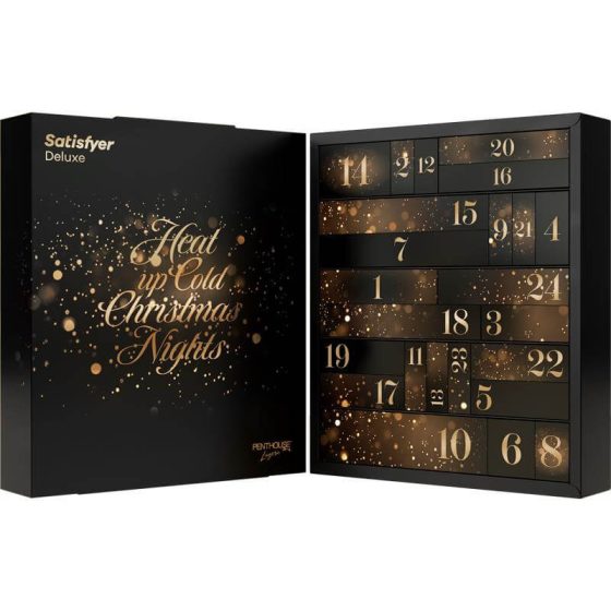 Satisfyer Advent Calendar Deluxe - adventski kalendar (24 dijela)