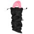 Satisfyer Treasure Bag - torbica za pohranu - srednja (crna)