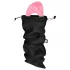 Satisfyer Treasure Bag - diskretna torbica za spremanje - srednja - crna